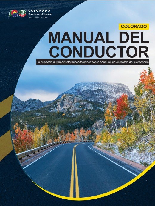 Manual de manejo de Colorado
